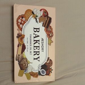 Bakery Fragrance Oil Set
